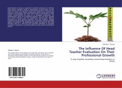 The Influence Of Head Teacher Evaluation On Their Professional Growth - Onono, Olendo L.