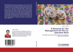 A Research On The Management Of The Co-operative Bank