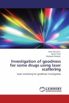 Investigation of goodness for some drugs using laser scattering - Almuslet, Nafie;Yosif, Rasha;Elmahal, Mubarak