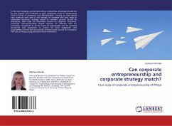 Can corporate entrepreneurship and corporate strategy match? - Bondar, Kateryna