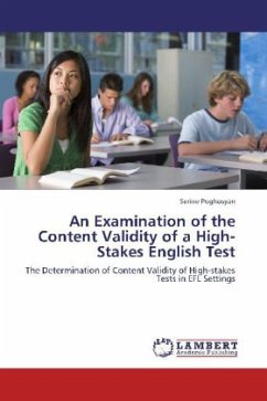 An Examination of the Content Validity of a High-Stakes English Test