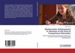 Mathematics Achievement in Slovenia at the End of Compulsory Education - Straus, Mojca