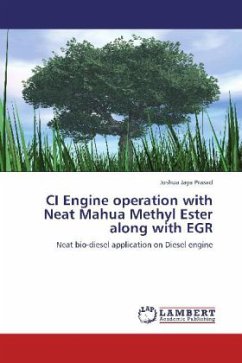 CI Engine operation with Neat Mahua Methyl Ester along with EGR