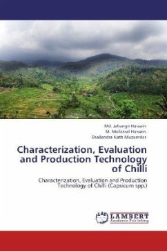 Characterization, Evaluation and Production Technology of Chilli