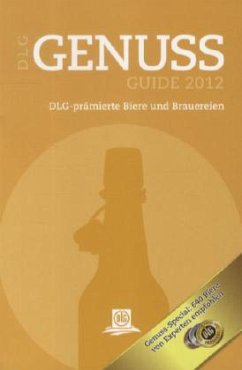 Cover DLG Genuss-Guide 2012