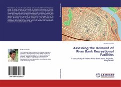 Assessing the Demand of River Bank Recreational Facilities