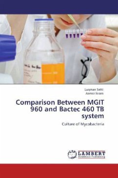 Comparison Between MGIT 960 and Bactec 460 TB system - Satti, Luqman;Ikram, Aamer