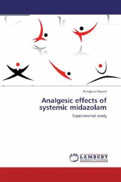Analgesic effects of systemic midazolam