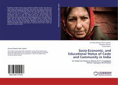 Socio-Economic, and Educational Status of Caste and Community in India - Tripathi, Animesh Bhaskar Mani;Shreesh, Neelabh;Shanu, Pratik