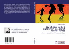 Digital video content exploitation by a digital content service