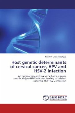 Host genetic determinants of cervical cancer, HPV and HSV-2 infection - Chattopadhyay, Koushik