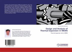 Design and Analysis of Thermal Expansion in MEMS - Karumuri, Srinivasa Rao