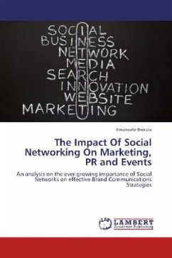 The Impact Of Social Networking On Marketing, PR and Events