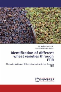 Identification of different wheat varieties through FTIR