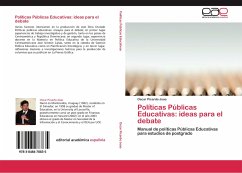 Políticas Públicas Educativas: ideas para el debate - Picardo Joao, Oscar