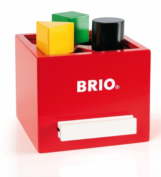 BRIO 301489 - Rote Sortier - Box