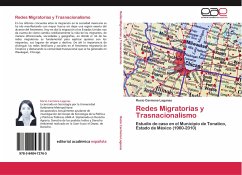 Redes Migratorias y Trasnacionalismo - Carmona Lagunas, Rocío