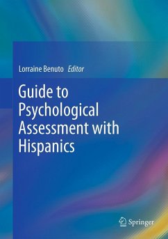 Cover Guide to Psychological Assessment with Hispanics