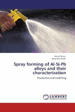 Spray forming of Al-Si-Pb alloys and their characterization