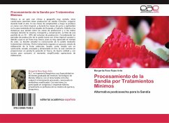 Procesamiento de la Sandía por Tratamientos Minimos - Rojas Avila, Margarita Rosa