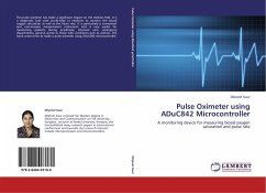 Pulse Oximeter using ADuC842 Microcontroller