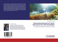 Assessing demand of Land-Dynamics for Site-Suitability
