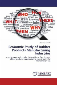 Economic Study of Rubber Products Manufacturing Industries