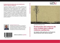 Evaluación del entorno de una ciudad para ubicar rellenos sanitarios - Brito De la Torre, José Manuel