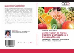 Conservación de Frutas Mediante Deshidratación Osmótica Directa