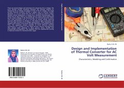 Design and Implementation of Thermal Converter for AC Volt Measurement