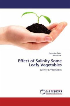 Effect of Salinity Some Leafy Vegetables