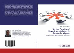 Service Quality of Educational-Related E-Service in Nigeria - Olayiwola Wasiu, Bello