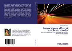 Coupled channel effects at near barrier energies