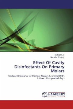 Effect Of Cavity Disinfectants On Primary Molars