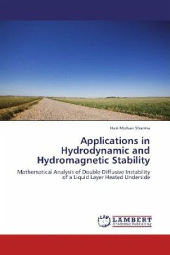 Applications in Hydrodynamic and Hydromagnetic Stability - Sharma, Hari Mohan