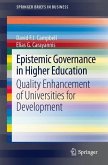 Epistemic Governance in Higher Education