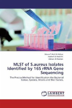 MLST of S.aureus Isolates Identified by 16S rRNA Gene Sequencing
