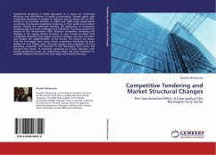 Competitive Tendering and Market Structural Changes