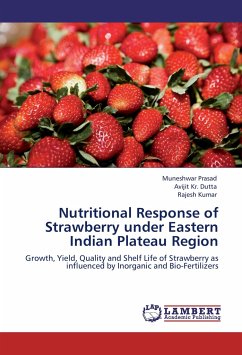 Nutritional Response of Strawberry under Eastern Indian Plateau Region - Prasad, Muneshwar;Dutta, Avijit Kr.;Kumar, Rajesh