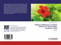 Folklore Medicines of Salem District of Tamil Nadu, Southern India - Mishra, Shanti Bhushan