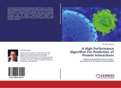 A High Performance Algorithm For Prediction of Protein Interactions
