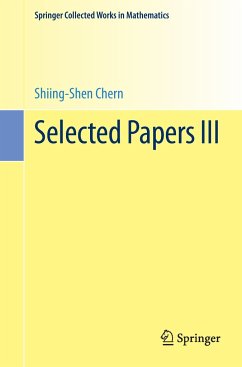 Selected Papers III - Chern, Shiing-shen