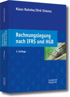 Rechnungslegung nach IFRS und HGB - Ruhnke, Klaus; Simons, Dirk
