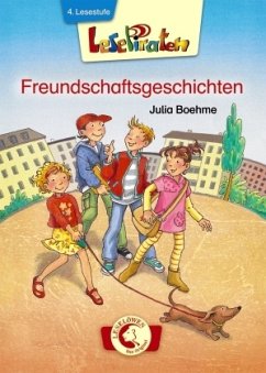 Lesepiraten - Freundschaftsgeschichten - Boehme, Julia