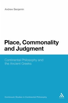 Cover Place, Commonality and Judgment