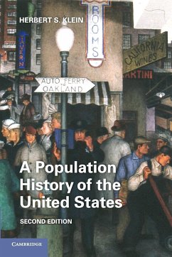 A Population History of the United States - Klein, Herbert S.