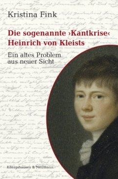 Cover Die sogenannte ,Kantkrise' Heinrich von Kleists
