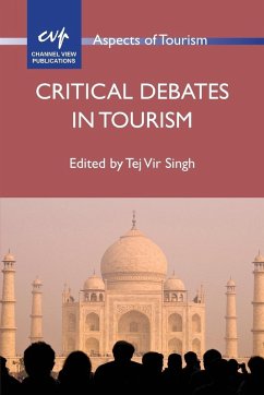 Cover Critical Debates in Tourism