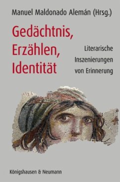 Cover Gedächtnis, Erzählen, Identität
