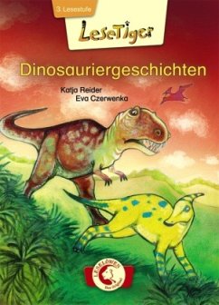 Lesetiger - Dinosauriergeschichten - Reider, Katja